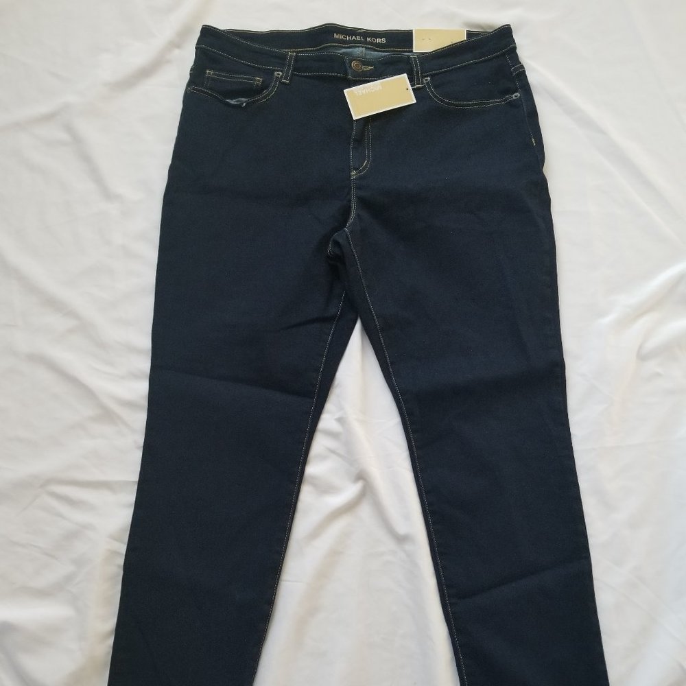 Michael Kors QH99AD96NB Jeans Izzy Cropped Skinny